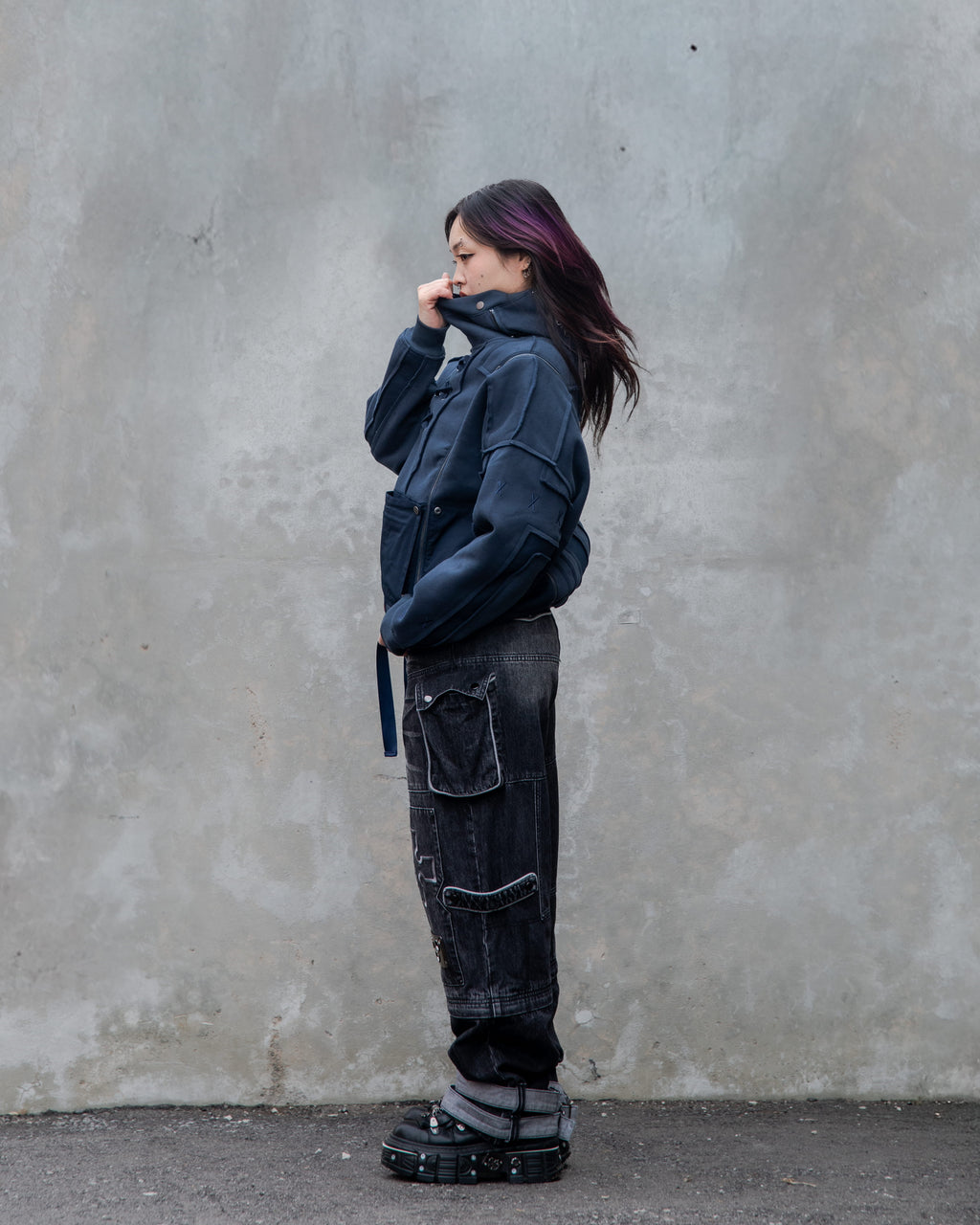 "FLAME" Cargo Pants