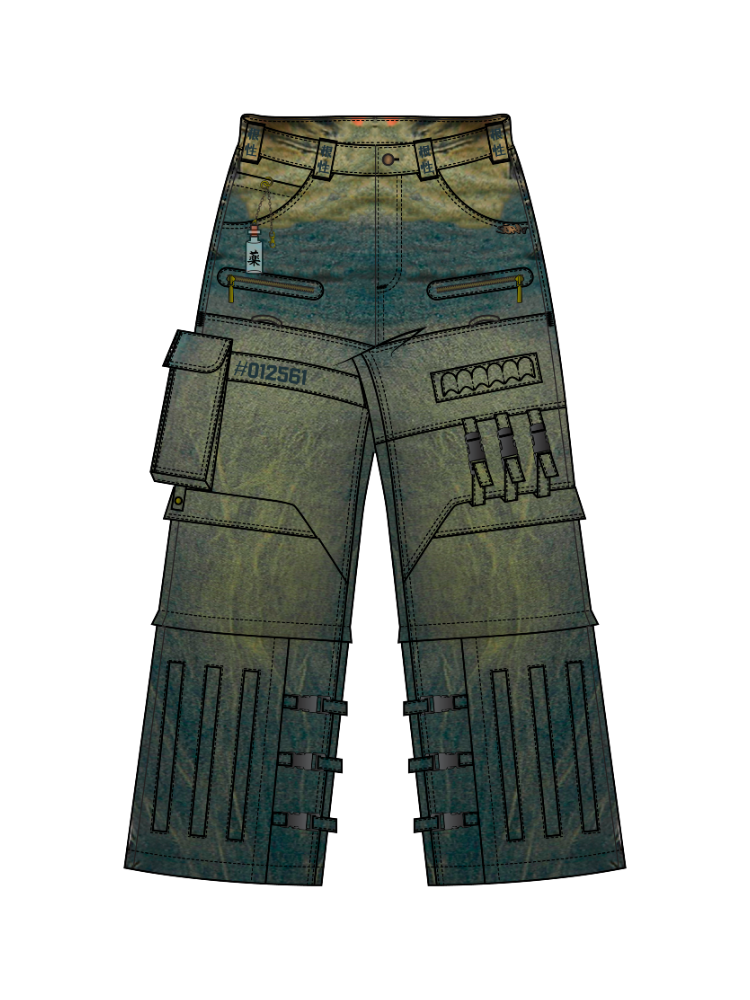 "NINJA" Cargo Pants
