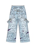 "ADVENTURES" Jeans